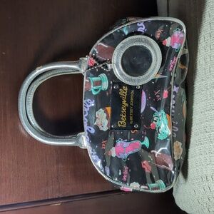 vintage Betsyville by Betsy Johnson small handbag purse